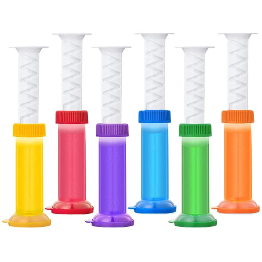 

New Syringe toilet bowl cleaner gel/ toilet cleaner Custom Logo 48g toilet gel, Red, pink, green, orange, violet ect. (can be customized)