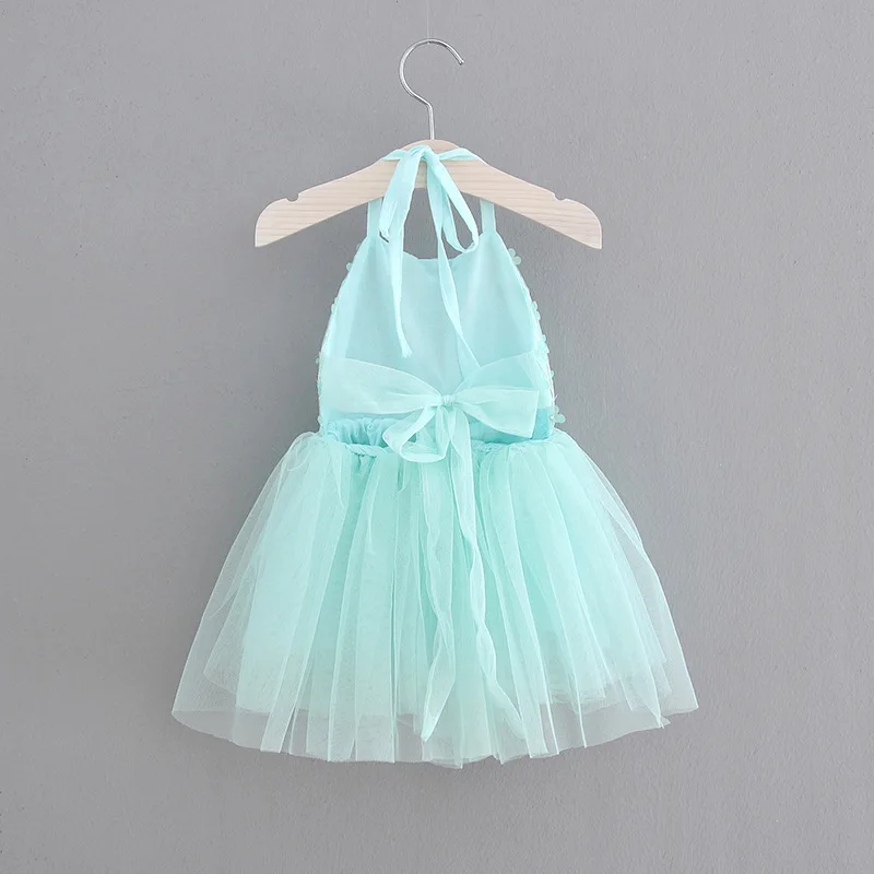 

Girls stereo flowers dress Girls lace dress Dress
