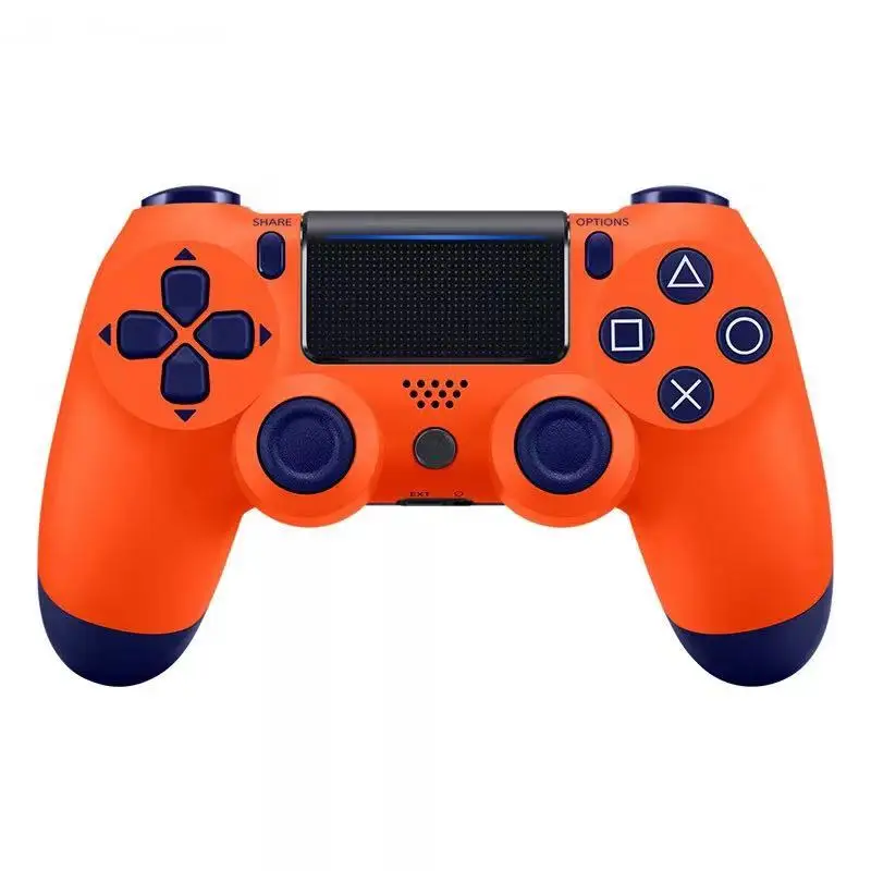 

Hot Selling Original High quality DualShock 4 for luetooth game handle Sensitive wireless Controller For PS4, Colorful