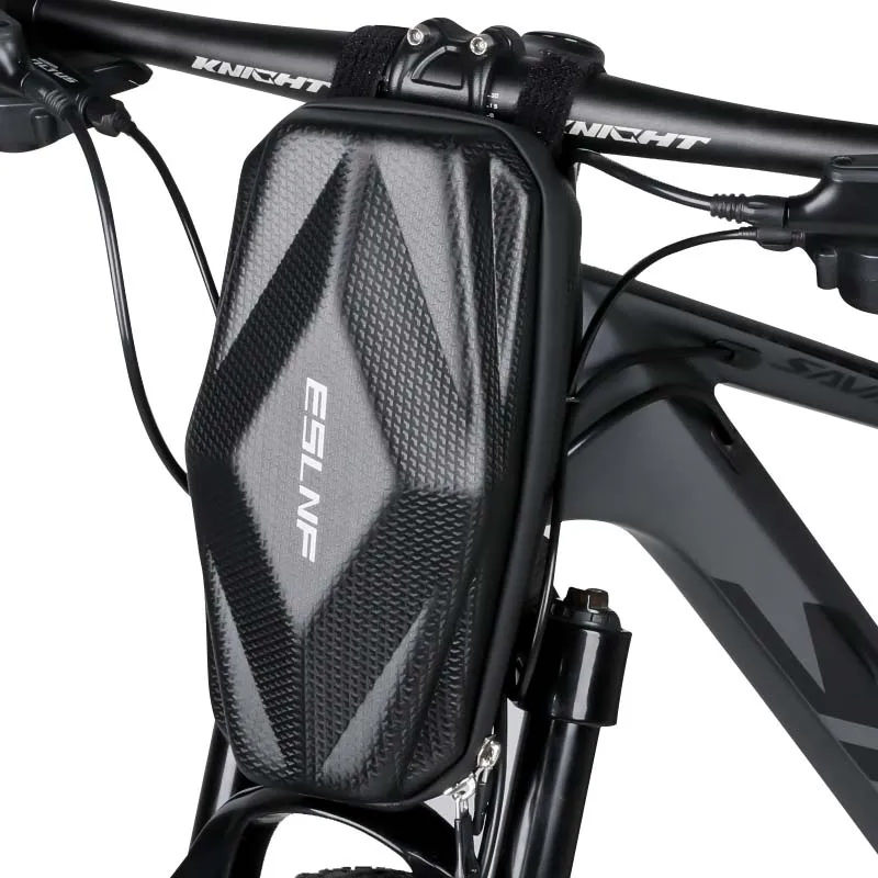 

Bicycle Front Hanging Bag Waterproof Eva Hard Shell Scooter Handlebar Bag