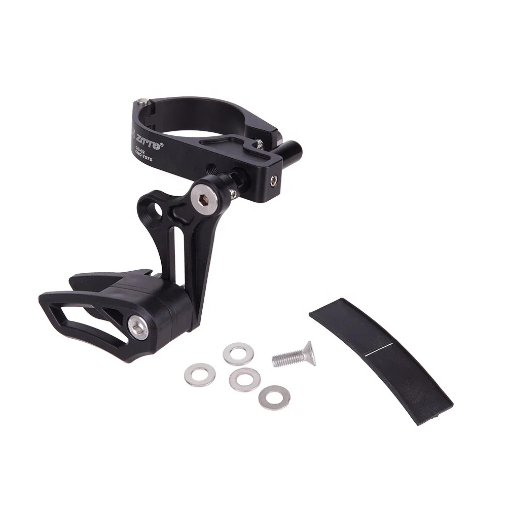 

ZTTO Bicycle Chain guide CG02 31.8 34.9 Clamp Mount Chain Guide Direct Mount Adjustable For MTB Mountain Gravel Bike 1X