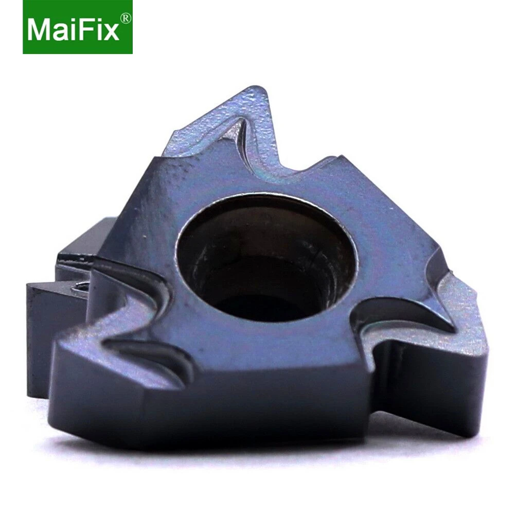 

Maifix 22ER Tungsten Carbide Cutter Steel Cutting Threaded Tool SER CNC Turning Threading Inserts