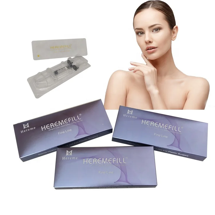 

Hyaluronic acid skin filler to remove wrinkles fill crow's feet and increase skin elasticity and luster
