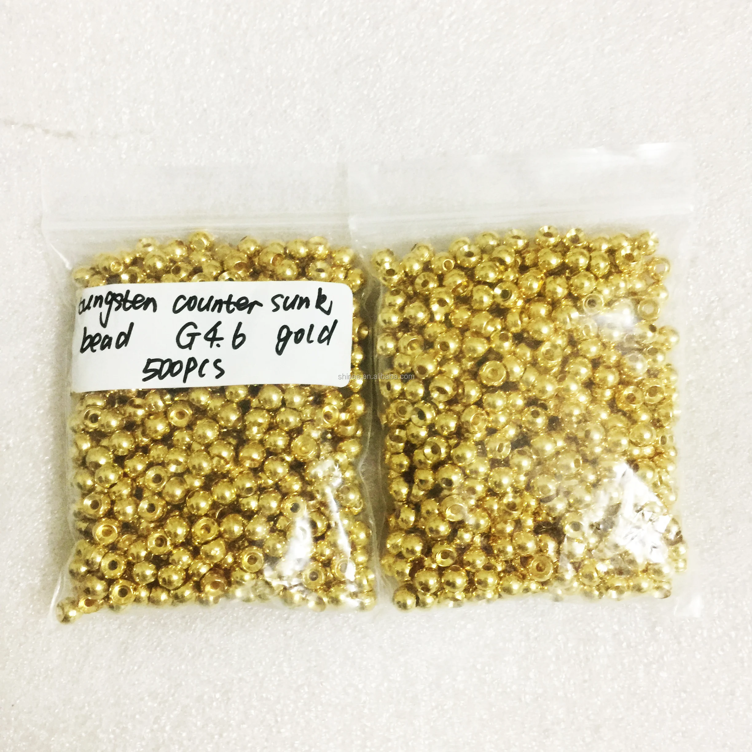 Wholesale Counter Sunk Beads Flared Tungsten Beads Fly Tying Buy