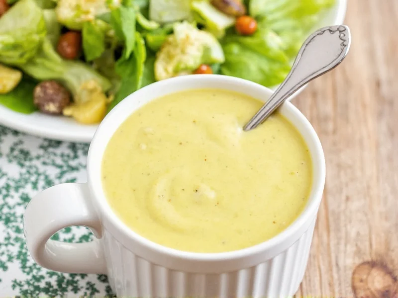 homemade cesar salad dressing