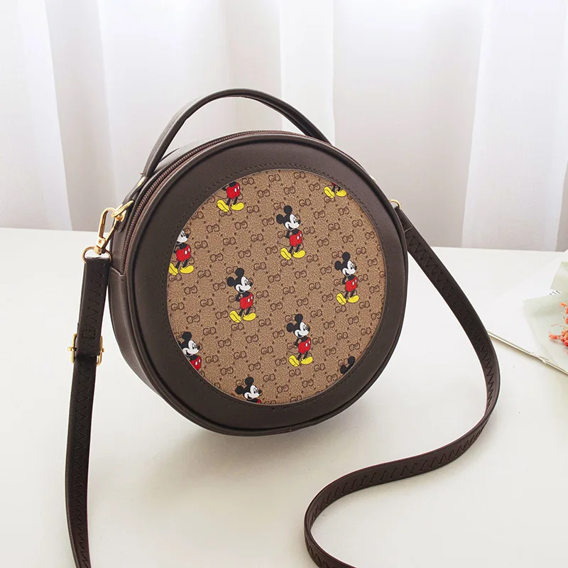 

Mickey Pattern Type Thread Pattern Type Cotton Fabric Main Material Handbags