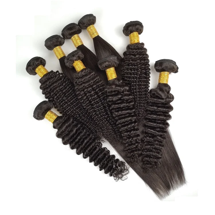 

Qingdao Factory Top Quality Hair Weave Distributors , Wholesale Cuticle Aligned Unprocessed Human Hair Bundles Virgin Raw Hair