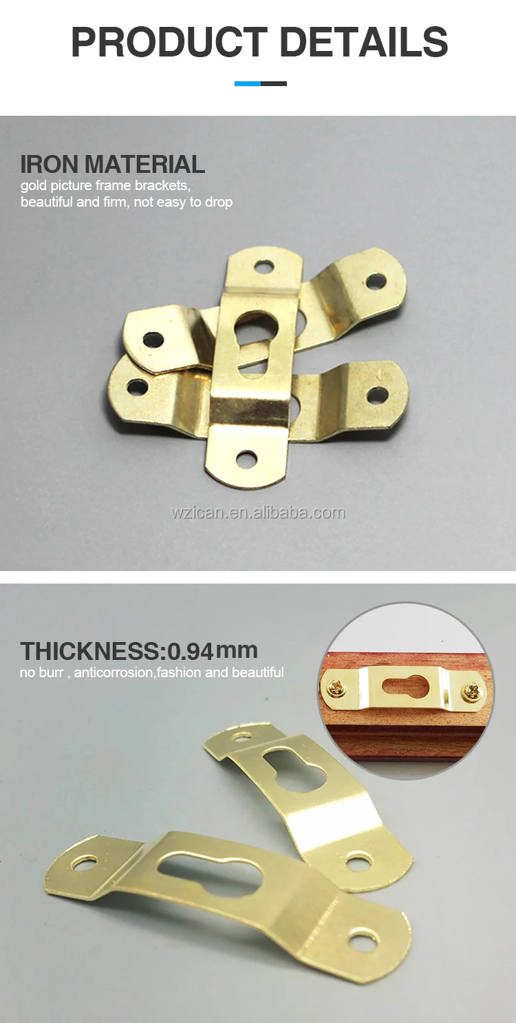 Small Keyhole Hanging Springlock Hook Picture Frame Hanger Hook Buy