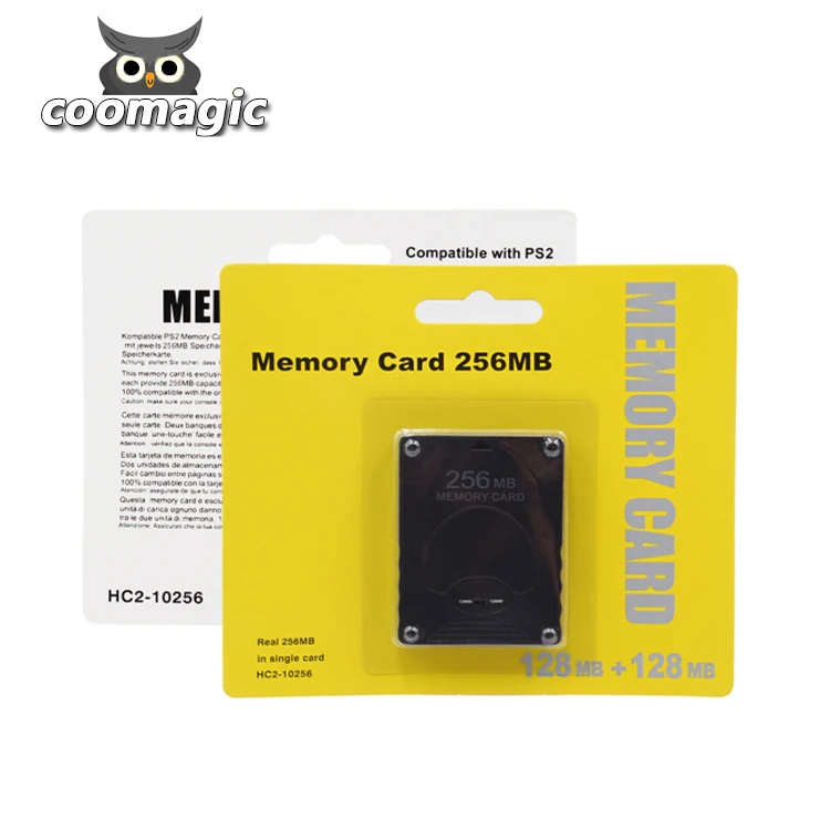 

64MBPS2 256M128M memory card PS2 32M memory card 16M Play Station 2 game memory card