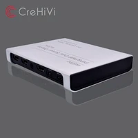 

New arrival dual screen HDMI capture 4K/60Hz PIP hdmi capture HDMI 2x1 switch capture