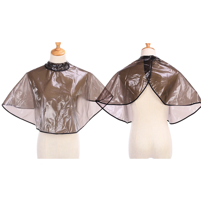 

hair salon capes cloth short style Trending products baked oil highlighting hair coloring plastic cape