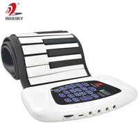 

Best selling midi piano keyboard instrument roll up piano 88 keys