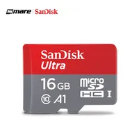

Wholesale original SanDisk memory card 16GB 32GB 64GB 128GB 256GB 200GB 400G Flash Micro TF SD Cards A1 Ultra Class 10 U1 U3 A1