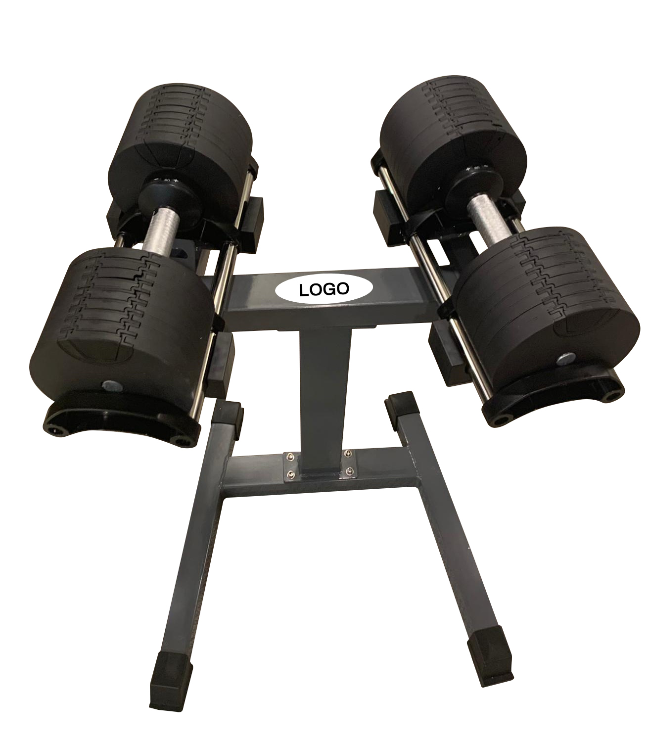 

Wholesale 2021 New Arrival 72 lbs 80 lbs Adjustable Dumbbell, Black