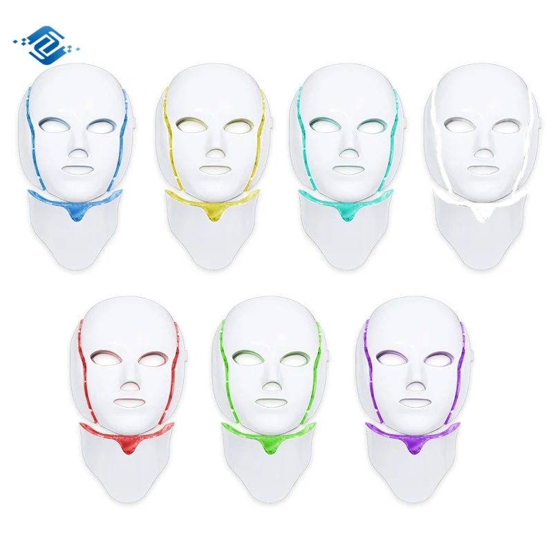 

Blue Skin Benefits Photon Red Beauty Private Label Facial Light Therapy Face No Battery Led Mask 7