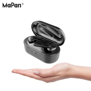 MaPan Cheapest Popular Double Bluetooth Earbuds Sweatproof Rechargeable Power bank Sport TWS Wireless Earphone