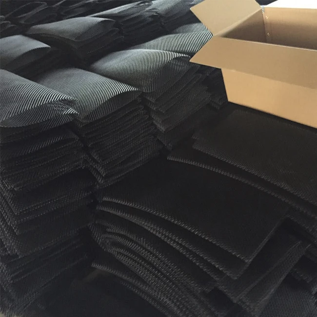 
HDPE oyster mesh bags with reinforcement 