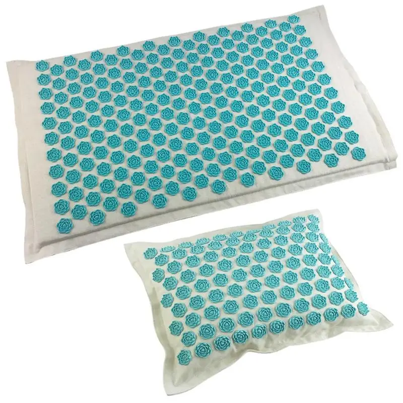 

2021 Hot Sale Soothing The Body Relieving Stress Ftness And Body Yoga Massage Mat