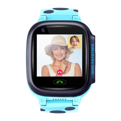 

Y95 4G Children Smart Watch HD Video Chat Call With AI Payment WiFi GPS Positioning Smartwatch For Baby Kids Students, Pink blue