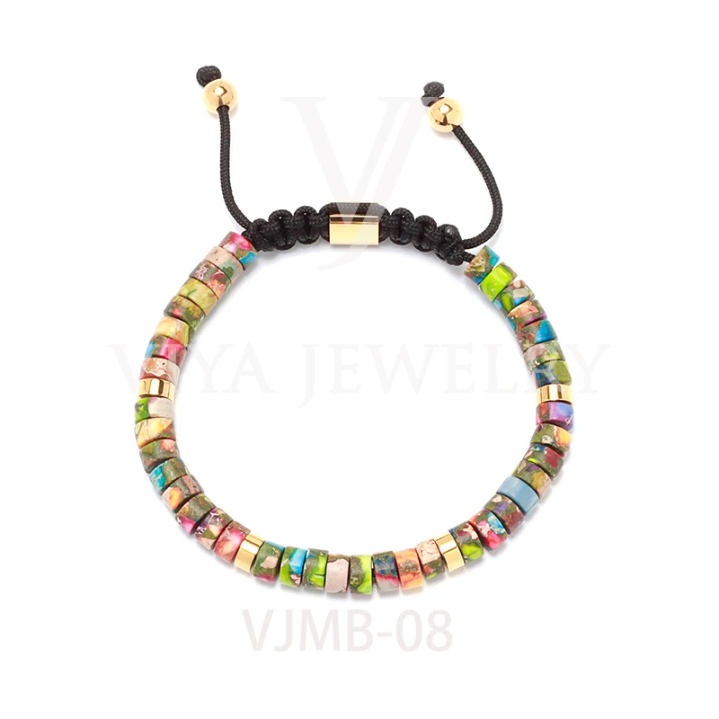 

Free Shipping Top Sales Fashion Gemstone Bead Bracelet Supplier