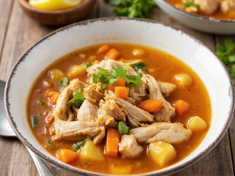 Perfect Rotisserie Chicken Soup: Quick & Flavorful Recipe