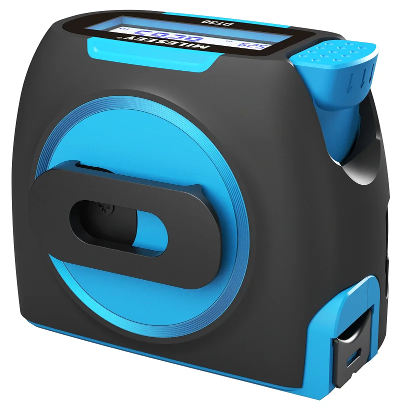 

Mileseey DT30 Usb Rechargeable Digital Laser Tape Measure 3 In 1 with Patents