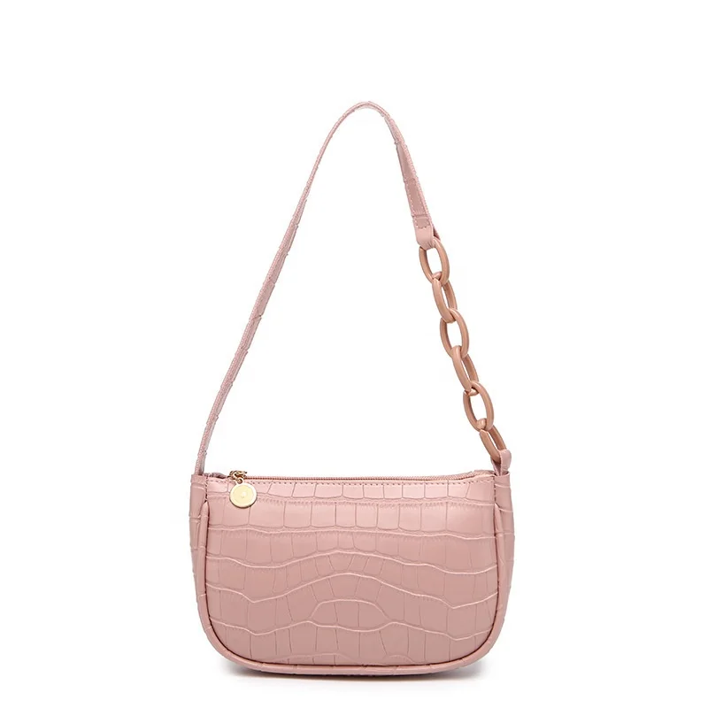 

Suppliers Custom Affordable Fashion Diagonal Shoulder Bag Small With Chain Ladies Handbag