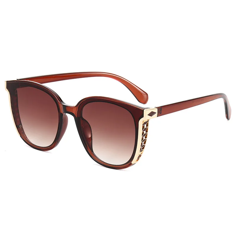 

2021 new fashion women's classic sunglasses European and American trend sunshade sunglasses