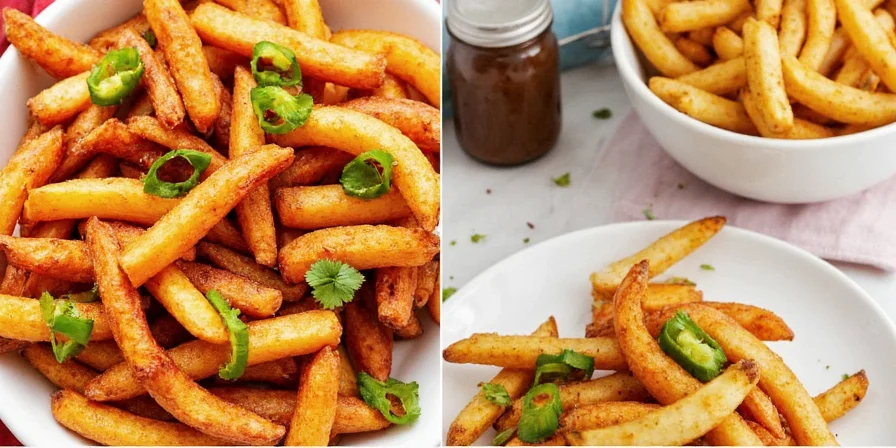 Fries Serving Ideas