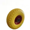 use wheelbarrow wheel 3.00-4 pu form wheel for wholesale