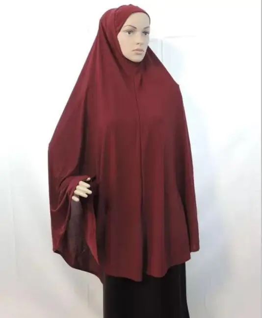 Muslim Women Khimar Hijab Prayer Shawls Arab Amira Khimar Bawal Tallit ...