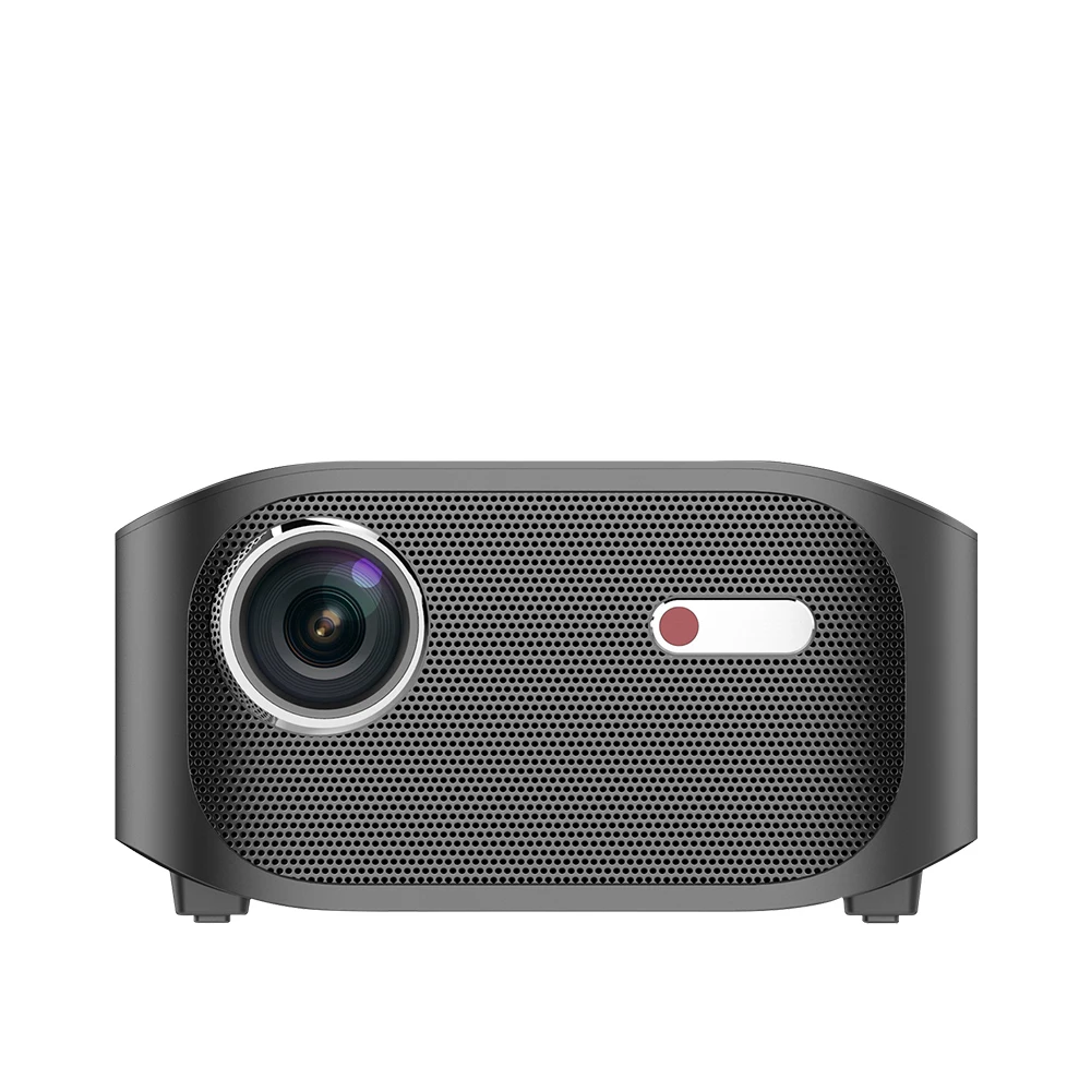 

VEEMI New A1 Small Portable Projector Home Cinema 1080P 7000 Lumens HD LCD Projector for School Education