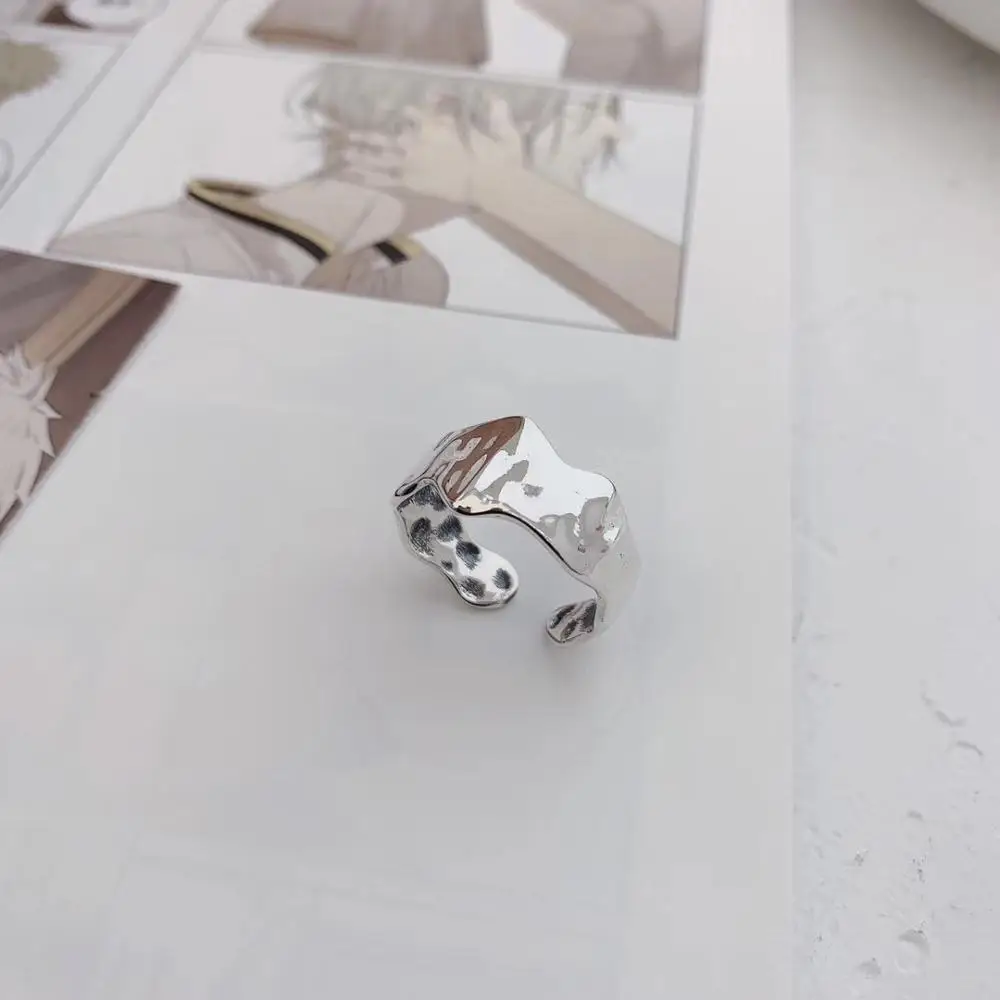 

Minimalist S925 sterling silver rings jewelry women engagement rings