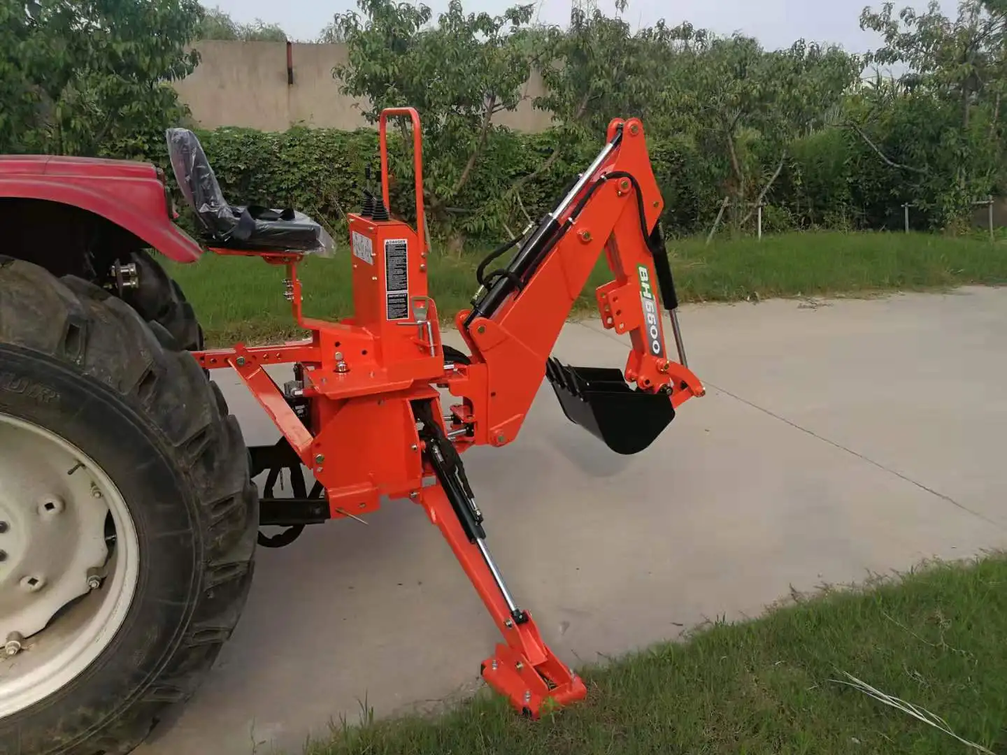 Compact Tractor 3 Point Backhoe Attachment For Sale Buy Tractor With