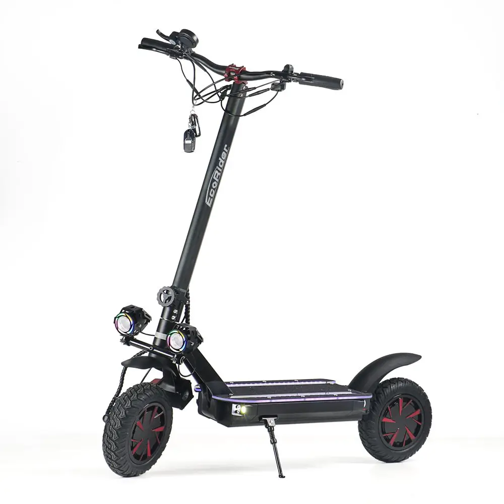 

3600W Dual Motor Powerful Two Wheel 11 Inch Fat Tire off Road Electric Scooter