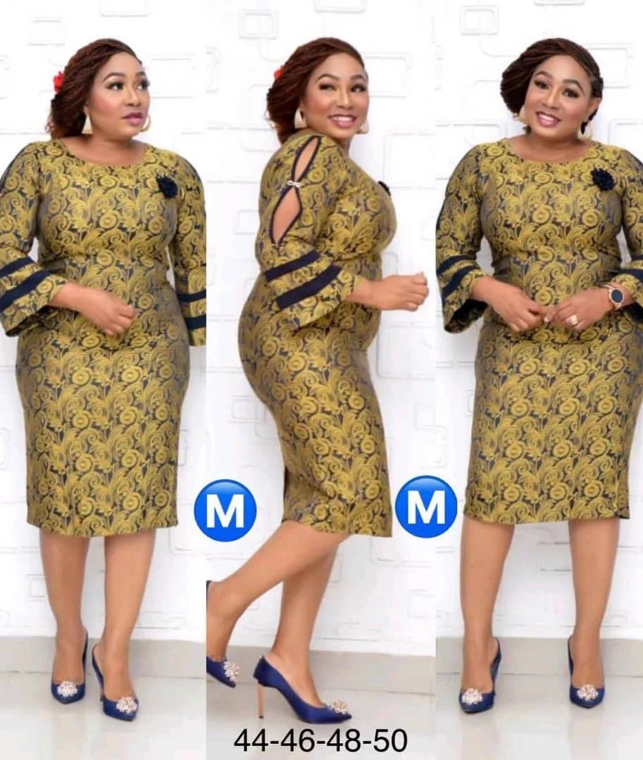 

2020 African mandarin sleeve dresses Women Outfits Printed Dresses Two Piece Set, As showed