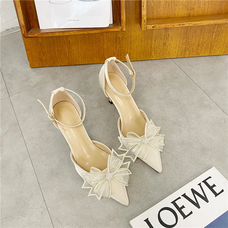 

101568 iHeeled Shoes woman shoes European and American Pointy Lady Stiletto heels Sexy Shoes Heels For Women