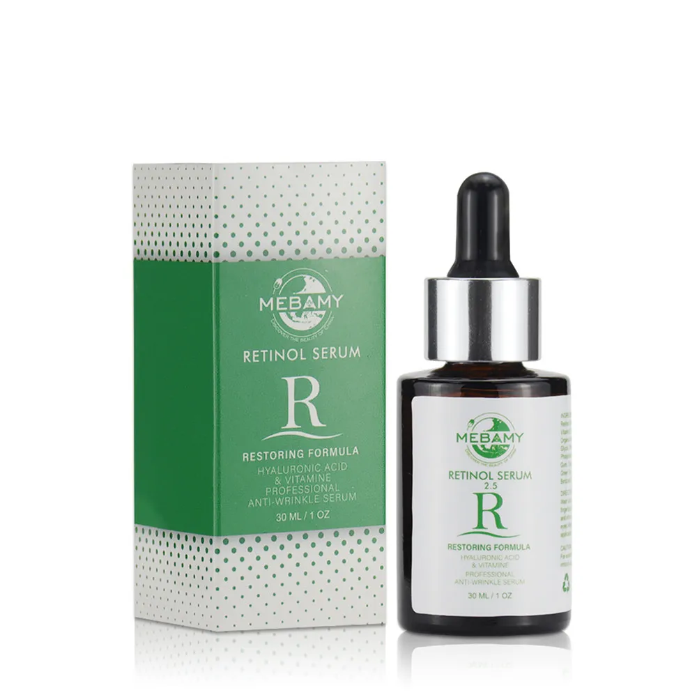 

Wholesale In Stock Beauty Skincare Anti Wrinkle Organinc Retinol Face Serum