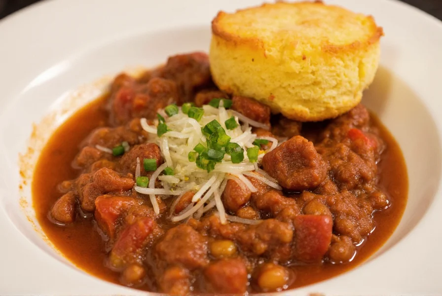 Chili with Cornbread: Perfect Flavor Pairing Explained