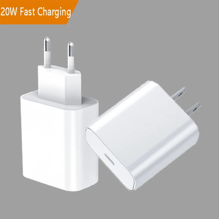 

Hot Sell 20W PD Fast Charging Data Usb Cable Type-C Quick Charger Adapters & Air DP charger