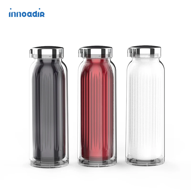 

16oz Wholesale customized drinking bottles plastic daily drink water bottle with droplet shaped lid