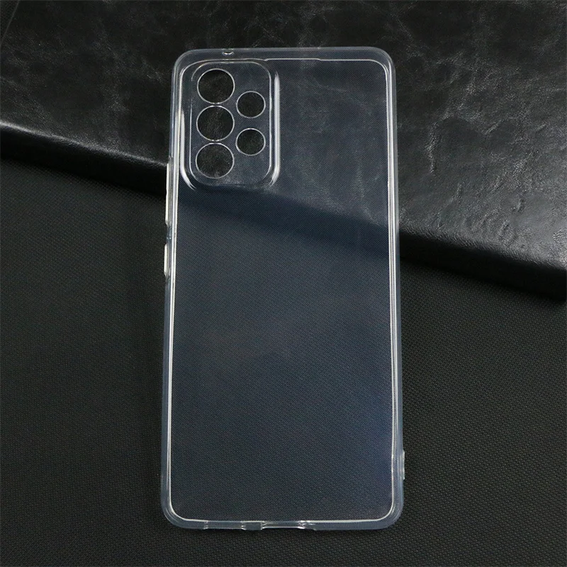 

Transparent Ultra Thin Slim Clear Case For Samsung Galaxy A53 5G Phone Cases Cover