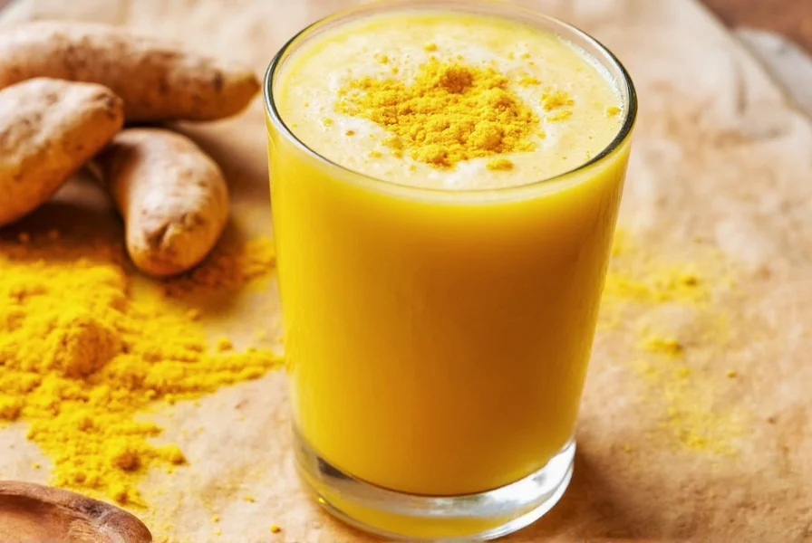 Turmeric root and spices for homemade beverage