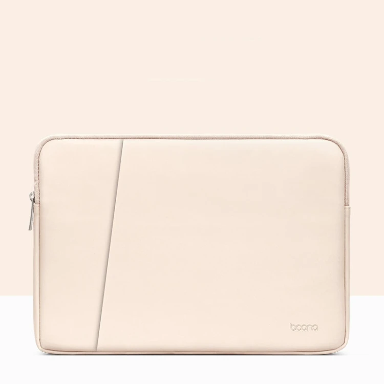 

Factory Eco-friendly business gift laptop bag for women men Felt Laptop Sleeve Case Leather laptop bag