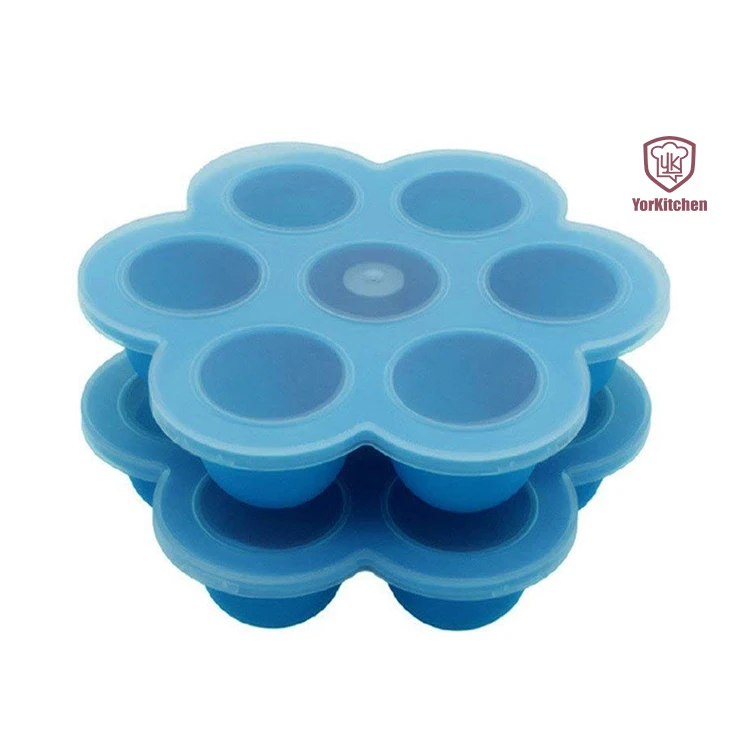 

Snack Frozen Food Silicone Egg Bites Mold Baby