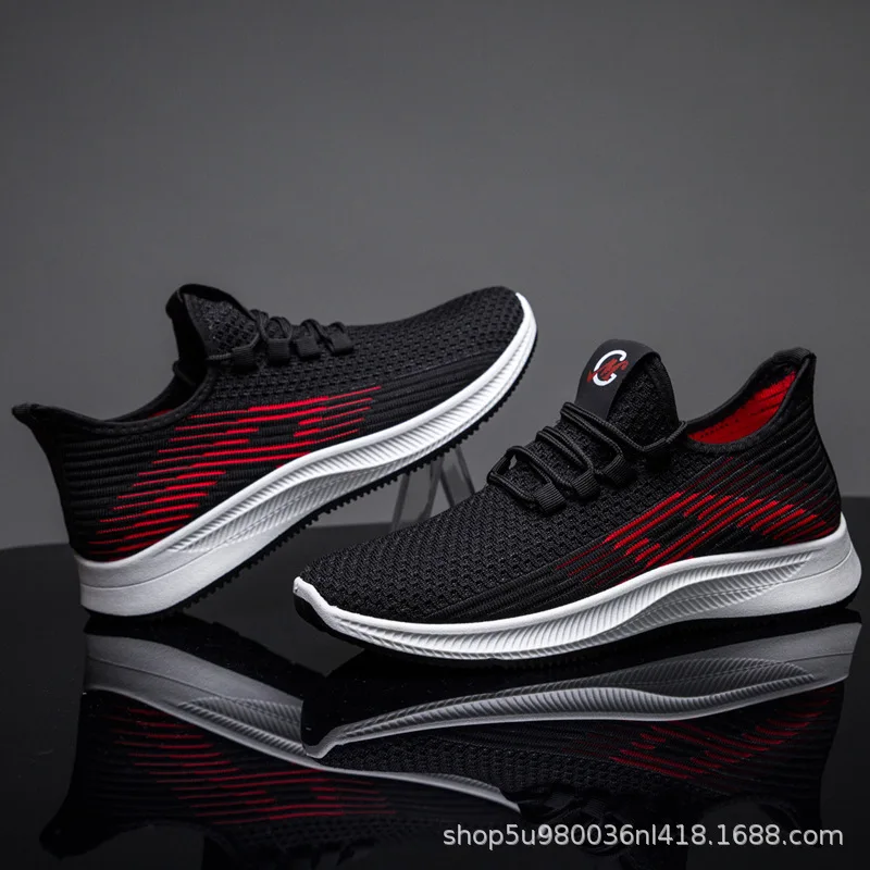 

Hot sale Fashion sport shoes Men Comfortable Multicolor air cushion sneakers for men, 2 colors