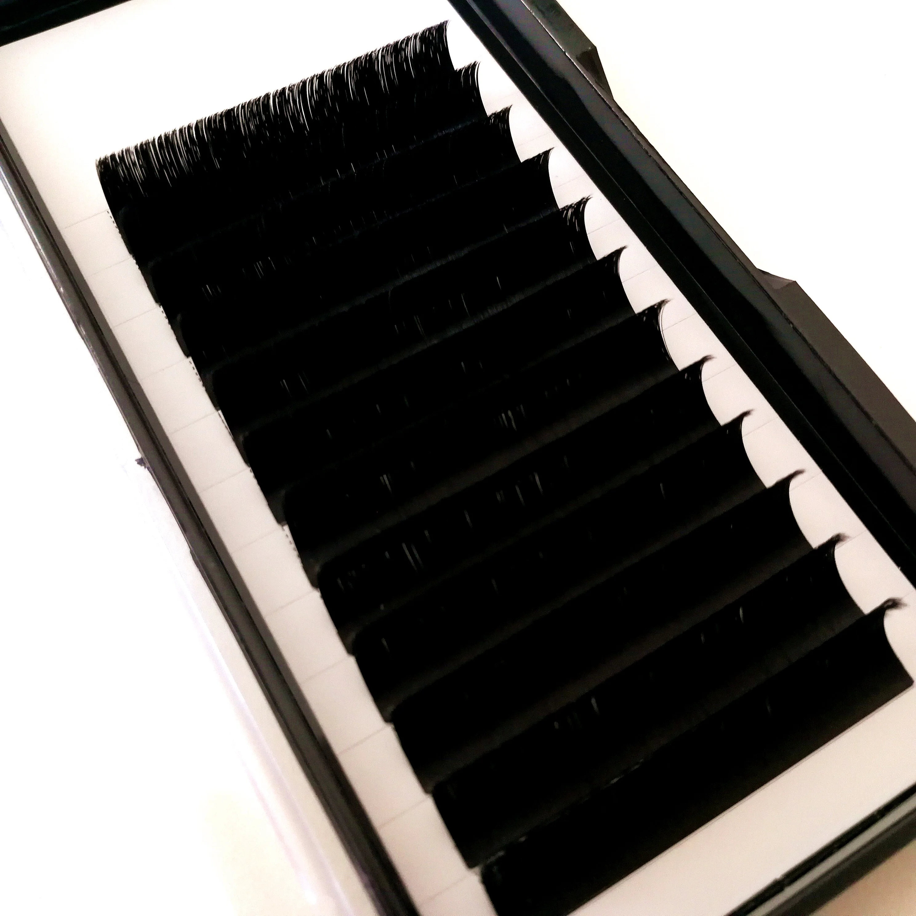 

Private Label Fast Blooming Lashes 0.03 0.05 0.07 Volume Easy Fanning Eyelash Extensions