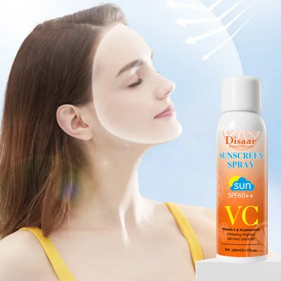 

Private Label Organic Sunscreen 24h Anti UVA UVB Moisturizing Sunscreen SPF 50 Spray