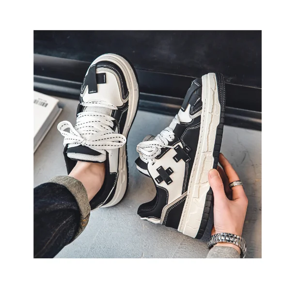 Men's Korean version trendy board shoes Student original casual shoes Sports shoes Men's
