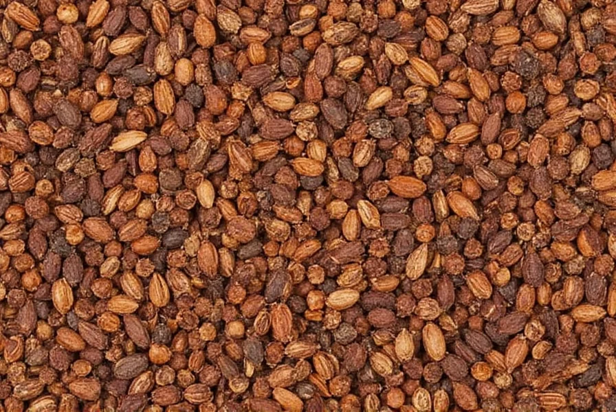 Allspice storage comparison showing whole berries versus ground in proper containers